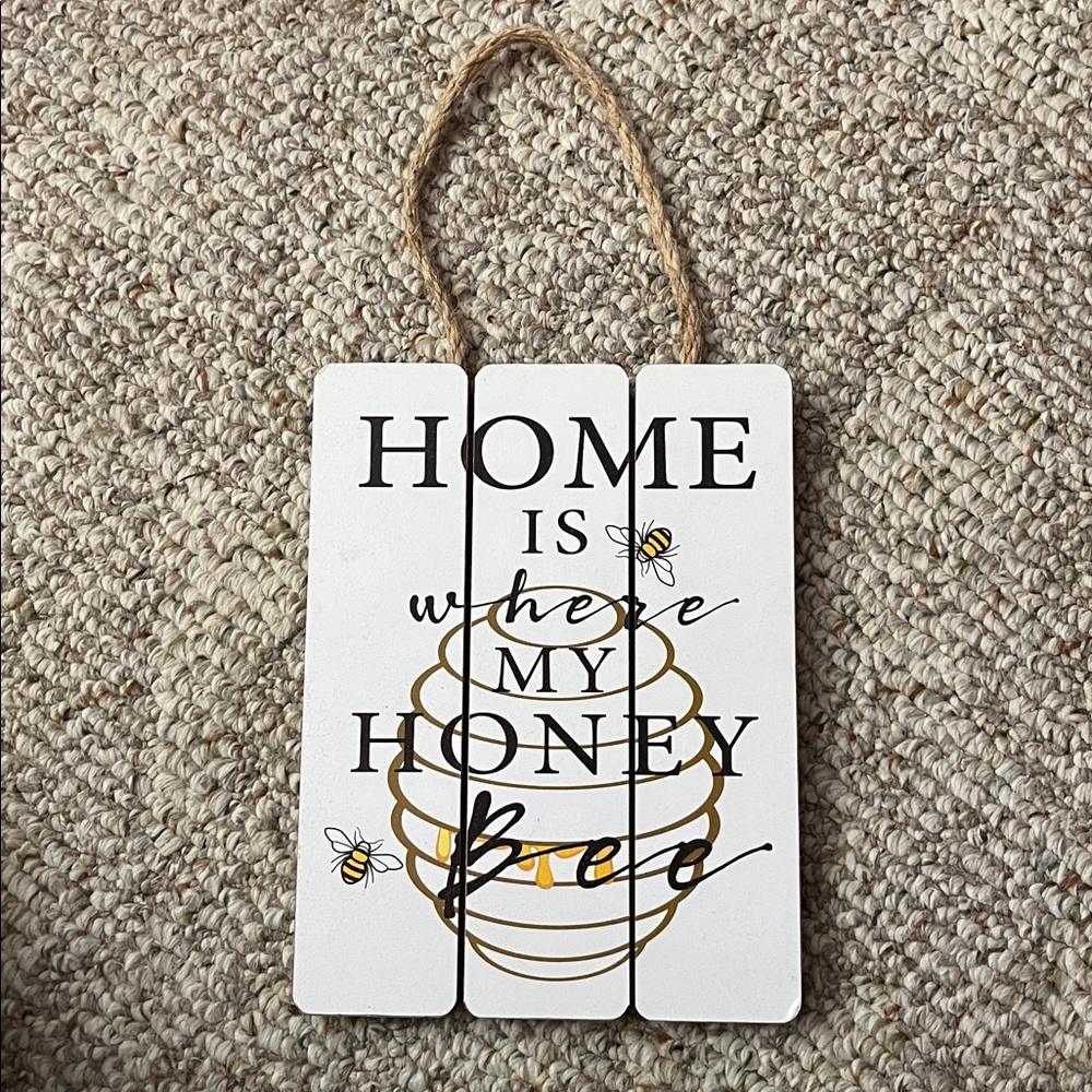 Honey Bee Wall Decor